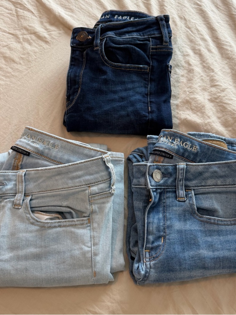 American Eagle skinny Super Stretch Jeans